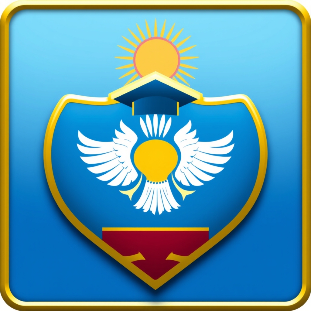 Кыргызстан Жөн мамлекеттүү университетинин логотипи